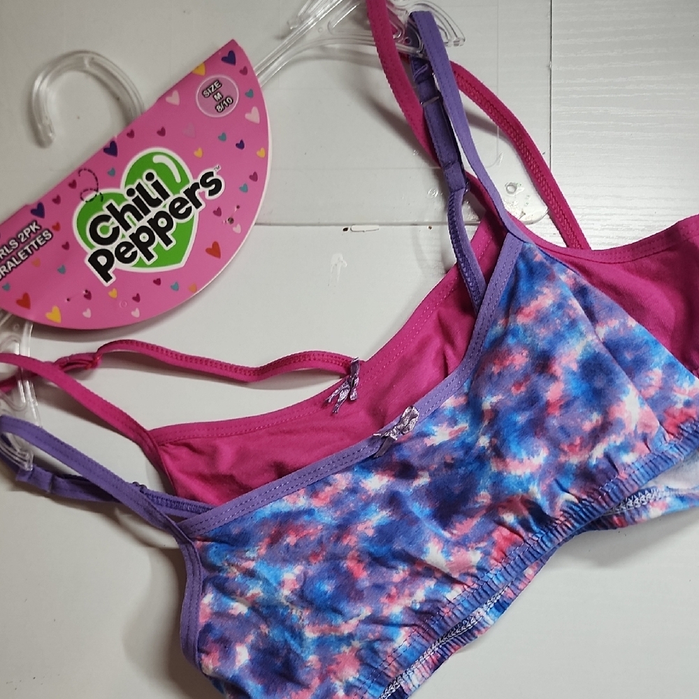 2 Pk Bralettes